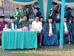 Upacara Peringatan Hari Santri di Semambung, Wujud Kebersamaan dan Semangat Kebangsaan