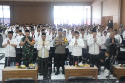 Peringatan Hari Santri Nasional 2024 di Sidoarjo, Menyambung Juang, Merengkuh Masa Depan