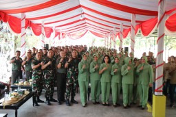 Kunjungan Kerja Brigjen TNI Danny Alkadrie di Kodim 0816/Sidoarjo, Memperkuat Kebersamaan dan Memberi Arahan Bermakna