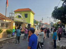 Kebersamaan dan Kesehatan Terjaga Lewat Senam SKJ Bersama Forkopimka di Desa Sepande, Candi