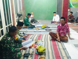 Babinsa Desa Becirongengor Hadiri Musyawarah Tanam, Wujudkan Pertanian Sejahtera Bersama Petani