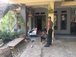 Babinsa Koramil 0816-04/Porong Dampingi Survei Gizi, Berikan Dukungan untuk Generasi Sehat di Desa Kedungsolo