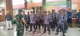 Tingkatkan Kesiapsiagaan, Babinsa Koramil 0816/10 Balongbendo Bersama Warga Desa Wonokupang Gelar Pelatihan Bencana