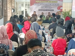 Kasdim 0816/Sidoarjo Berikan Sosialisasi Wawasan Kebangsaan, Ajak Pemuda Bangun Nilai Pancasila Perkuat Ideologi dan Persatuan di Era Modern