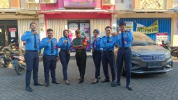 Babinsa Koramil 0816/16 Waru Tanamkan Wawasan Kebangsaan dan Bahaya Narkoba kepada Siswa Avsec
