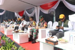 Dandim 0816/Sidoarjo Ikuti Apel Kesiapan Distribusi Logistik Pilkada 2024
