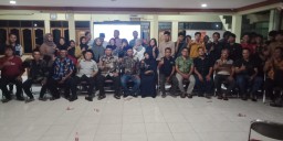 Babinsa &amp; Bhabinkamtibmas Hadiri Serta Pengukuhan Pengurus Karang Taruna Desa Kebaron