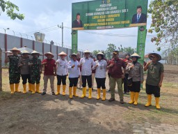 Kasdim 0816/Sidoarjo Dukung Inovasi Pemasyarakatan, Hadiri Peresmian Fasilitas Baru di Lapas Kelas I Surabaya