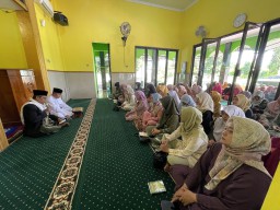 Penguatan Iman dan Takwa Melalui Pengajian Rutin Kowad dan Persit Kodim 0816/Sidoarjo
