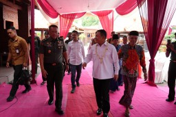 Kunjungan Jenderal TNI Purn Dudung Abdurachman, Momen Humanis di Pondok Pesantren Pancawarna