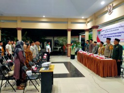 Danramil 0816/10 Balongbendo Teguhkan Kebersamaan di Sarasehan Kerukunan Umat Beragama