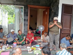 Mewakili Danramil-Babinsa Koramil 0816/05 Tulangan Hadiri Forum Rembug Tani dan Penyuluhan dari PPL Dinas Pertanian