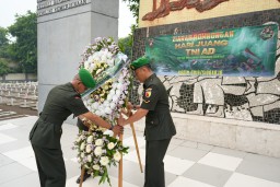 Kodim 0816/Sidoarjo Gelar Ziarah Rombongan Dalam Rangka Peringatan Hari Juang TNI AD TA 2024