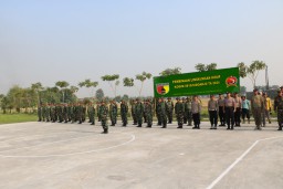 Hijaukan Desa Kedondong, Kodim 0816/Sidoarjo Bersama Warga Tanam Pohon untuk Masa Depan