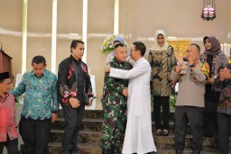 Dandim 0816/Sidoarjo Bersama Forkopimda Pastikan Keamanan Menjelang Malam Natal 2024