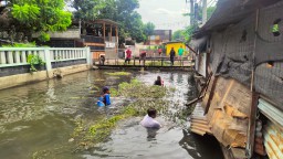 Pembersihan Sungai Sir Desa Pepelegi, Sinergi Pemerintah dan Warga Wujudkan Lingkungan Bersih