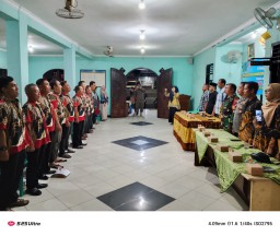 Babinsa Koramil 0816/10 Balongbendo Hadiri Pengesahan Peraturan Desa Tentang APBDes Bakalan Wringinpitu TA 2025