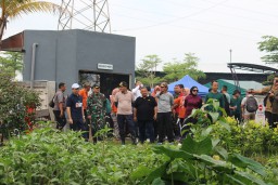Forkopimda Sidoarjo Bersatu Kerja Bakti Normalisasi Saluran Air, Wujud Kepedulian terhadap Lingkungan di Porong