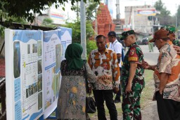 Kunjungan Kerja Dandim 0816 Sidoarjo, Tinjau Bendungan Lengkong dan Irigasi Delta Brantas, Wujud Komitmen dalam Ketahanan Pangan