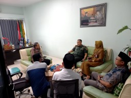 Dandim 0816 Sidoarjo Silaturahmi ke Rektor Unusida, Kolaborasi untuk Pendidikan Berkarakter dan Kebangsaan