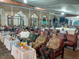 Danramil 0816/03 Buduran Hadiri Tahlil Akbar Peringatan Haul KH Ali Mas’ud ke-46, Wujud Kebersamaan dan Spirit Keagamaan
