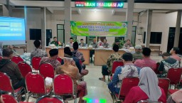 Babinsa Becirongengor Hadiri Penetapan Perdes Penyertaan Modal BUMDes Tahun Anggaran 2025