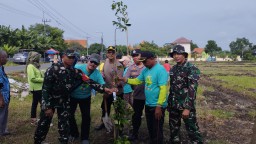 Babinsa Desa Sumput Hadiri Kegiatan Go Green, Wujudkan Lingkungan Hijau dan Sehat