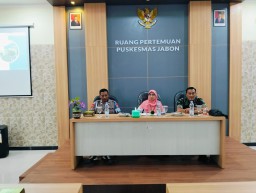 Danramil 0816/08 Jabon Hadiri Minilokakarya Lintas Sektor di Puskesmas Jabon, Bahas Sinergi untuk Kesehatan Masyarakat