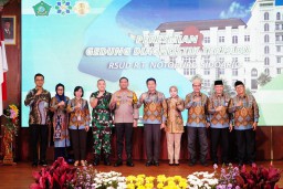 Dandim 0816/Sidoarjo Hadiri Peresmian Gedung Diagnostik Terpadu RSUD R.T. Notopuro Sidoarjo, Tingkatkan Layanan Kesehatan untuk Masyarakat