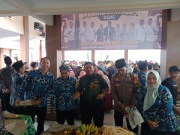 Danramil 0816/13 Wonoayu Hadiri Ruwah Desa Pagerngumbuk, Wujud Syukur dan Kebersamaan Warga
