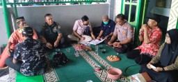 Batituud Koramil 0816/05 Tulangan Hadiri Rembug Tani se-Kecamatan Tulangan untuk Dukung Kemajuan Pertanian