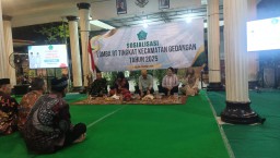 Danramil 0816/17 Gedangan Dukung Sosialisasi Lomba RT 2025 untuk Wujudkan Lingkungan Sehat, Asri, dan Mandiri