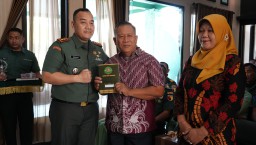 Dandim 0816/Sidoarjo Pimpin Pelepasan Mayor Har Arh Puji Wihardi, Pengabdian yang Tak Terlupakan