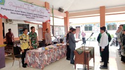 Danramil 0816/09 Krian Hadiri Pengambilan Sumpah PAW BPD Barengkrajan: TNI Dukung Demokrasi dan Tata Kelola Pemerintahan Desa