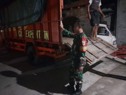 Kopka Matsetyo Hadir di Tengah Malam, Kawal Penyerapan Gabah Petani Bogempinggir Demi Kesejahteraan