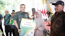 Pemkab Sidoarjo Launching Kurda Bunga 2, Dandim 0816 : Dorongan Nyata untuk UMKM Bangkit dan Mandiri