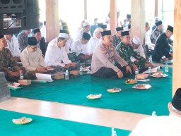 Pelda Mujito Hadiri Musyawarah Idaroh Syubiyah, Sinergi TNI dan Ulama Perkuat Ukhuwah dan Nasionalisme di Krian