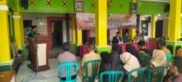 Danramil 0816/09 Krian Pimpin Pelantikan Mutasi Perangkat Desa Gamping dalam Semangat Kebersamaan