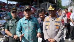 Forkopimda Turun Gunung, TPST Ngampelsari Overload, Penanganan Diambil Alih Pemkab Sidoarjo