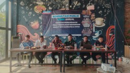 Bersama Masyarakat Jaga Lingkungan, Danramil 0816/01 Sidoarjo Kota Hadiri Dialog Amdal di Desa Cemeng Bakalan