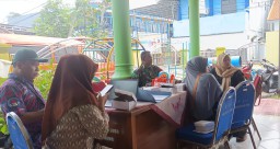 Babinsa Desa Penatarsewu Serka Yoyo Hadiri Kegiatan Sosialisasi Desa Tangguh Bencana DESTANA