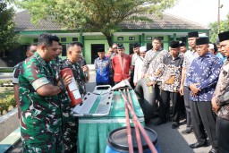 Sinergi TNI dan Masyarakat Wujudkan Kesiapsiagaan, Kodim 0816/Sidoarjo Gelar Kegiatan Mitigasi Bencana TA 2025