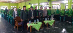 Danramil 0816/14 Taman Hadiri Konferensi PAC PERGUNU: Sinergi TNI dan Guru NU untuk Mendidik Generasi Berkarakter