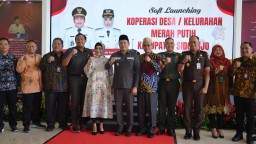 Koperasi Merah Putih Serentak Diluncurkan di Sidoarjo, Wujud Kebangkitan Ekonomi Desa Menuju Kemandirian Bangsa