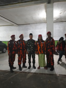 Tabligh Akbar Rabu Pahing di Terungkulon, Babinsa Koramil Krian Hadir Menyatu dalam Doa dan Kebersamaan