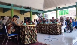 Babinsa Koramil 0816/06 Tanggulangin Hadiri Rapat Koordinasi Ketahanan Pangan dan Mitigasi Daerah Rawan Banjir