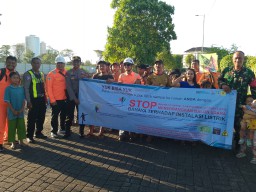 Sinergi TNI/Polri dan PLN Edukasi Bahaya Layang-layang Dekat Jaringan Listrik: Wujud Peduli Keselamatan Warga