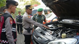 Sinergi TNI-Polri di Operasi Patuh Semeru 2025: Dandim 0816/Sidoarjo Hadiri Apel Gelar Pasukan, Tegaskan Komitmen Wujudkan Keamanan Berlalu Lintas