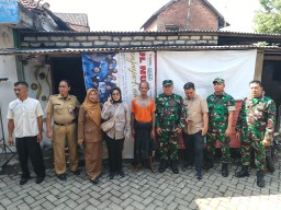 Kodim 0816/Sidoarjo Lakukan Survei RUTILAHU, Wujud Nyata Kepedulian TNI terhadap Warga Kurang Mampu