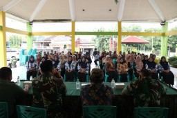 Tumbuhkan Cinta Tanah Air dan Kepedulian Lingkungan, Kodim 0816/Sidoarjo Gelar Penyuluhan Wawasan Kebangsaan dan Pengelolaan Sumber Daya Air di Gempolklutuk